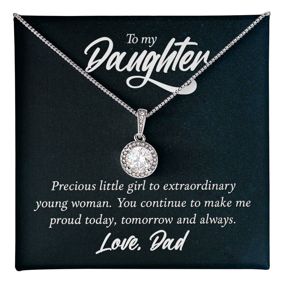 To My Daughter - Eternal Hope Necklace